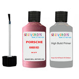 anti rust primer for Porsche 968 Rimber Red Code 83Y Scratch Repair Kit