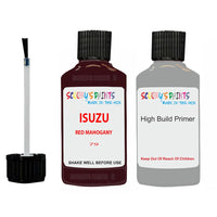 Touch Up Paint For ISUZU IMPULSE RED MAHOGANY Code 79 Scratch Repair