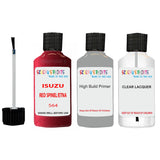 Touch Up Paint For ISUZU MU-X RED SPINEL/ETNA RED Code 564 Scratch Repair