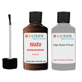 Touch Up Paint For ISUZU ISUZU ( OTHERS ) ROSEWOOD BROWN Code WEB Scratch Repair