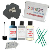 paint scuff chip stone Porsche Other Models Adriatic Blue Code W32 Scratch Repair Kit