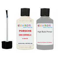anti rust primer for Porsche Cayenne Sand (Campanella) White Code Lr9A Scratch Repair Kit