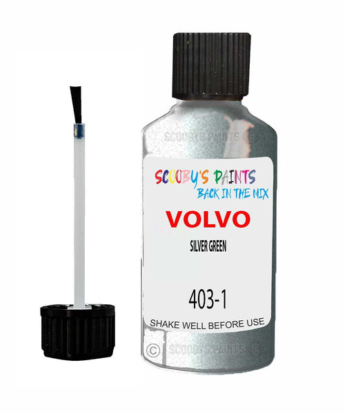 Paint For Volvo 700 Series Silver Green Code 403-1 Touch Up Scratch Repair Paint