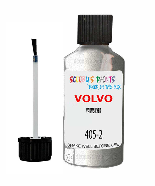 Paint For Volvo Other Models Varmsilver Code 405-2 Touch Up Scratch Repair Paint