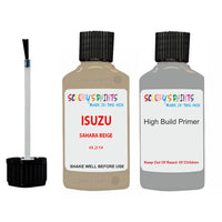 Touch Up Paint For ISUZU TRUCK SAHARA BEIGE Code 829 Scratch Repair