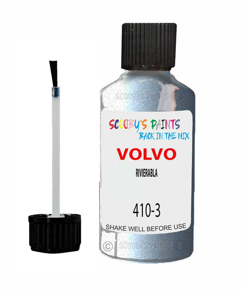 Paint For Volvo Other Models Rivierabla Code 410-3 Touch Up Scratch Repair Paint