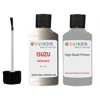 Touch Up Paint For ISUZU TFR SATIN GOLD Code 613 Scratch Repair