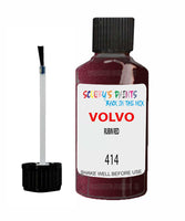 Paint For Volvo 800 Series Rubin Red Code 414 Touch Up Scratch Repair Paint