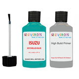 Touch Up Paint For ISUZU ISUZU ( OTHERS ) SEYCHELLES BLUE Code 4140-P1 Scratch Repair