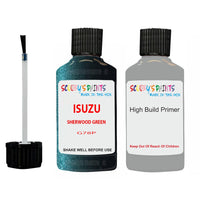 Touch Up Paint For ISUZU ISUZU ( OTHERS ) SHERWOOD GREEN Code G78P Scratch Repair