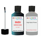 Touch Up Paint For ISUZU ISUZU ( OTHERS ) SHERWOOD GREEN Code G78P Scratch Repair