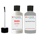 Touch Up Paint For ISUZU D-MAX SILKY WHITE Code 531 Scratch Repair
