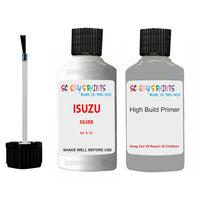 Touch Up Paint For ISUZU ISUZU ( OTHERS ) SILVER Code 815 Scratch Repair