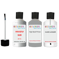 Touch Up Paint For ISUZU ISUZU ( OTHERS ) SILVER Code 815 Scratch Repair