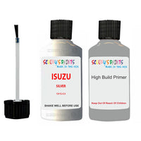 Touch Up Paint For ISUZU D-MAX SILVER Code 950 Scratch Repair