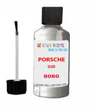 Touch Up Paint For Porsche 928 Silver Code 8080 Scratch Repair Kit