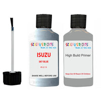 Touch Up Paint For ISUZU JJ SKYBLUE Code 823 Scratch Repair