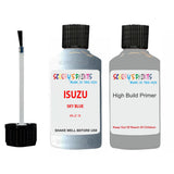 Touch Up Paint For ISUZU TRUCK SKYBLUE Code 823 Scratch Repair