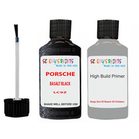 anti rust primer for Porsche Carrera Basalt Black Code Lc9Z Scratch Repair Kit