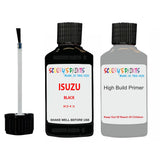 Touch Up Paint For ISUZU ISUZU ( OTHERS ) BLACK Code KH3 Scratch Repair