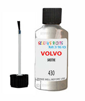 Paint For Volvo 900 Series Sandstone Code 430 Touch Up Scratch Repair Paint