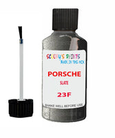 Touch Up Paint For Porsche Gt3 Slate Code 23F Scratch Repair Kit