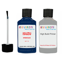 Touch Up Paint For ISUZU ISUZU ( OTHERS ) SPARK BLUE Code 813 Scratch Repair