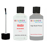 Touch Up Paint For ISUZU TFR SPLASH WHITE Code 527 Scratch Repair