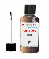 Paint For Volvo V70 Sandstone Code 437 Touch Up Scratch Repair Paint