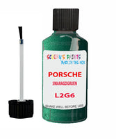 Touch Up Paint For Porsche 911 Smaragdgruen Code L2G6 Scratch Repair Kit