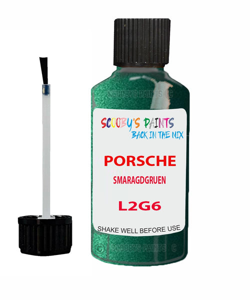 Touch Up Paint For Porsche Cayman Smaragdgruen Code L2G6 Scratch Repair Kit