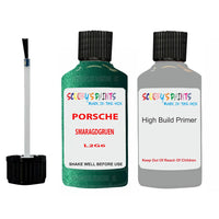 anti rust primer for Porsche Cayman Smaragdgruen Code L2G6 Scratch Repair Kit