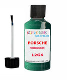 Touch Up Paint For Porsche Carrera Smaragdgruen Code L2G6 Scratch Repair Kit