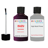 Touch Up Paint For ISUZU HIGHLANDER BLACK ROSE Code WE9885 Scratch Repair