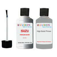 Touch Up Paint For ISUZU HIGHLANDER STERLING SILVER Code 936 Scratch Repair