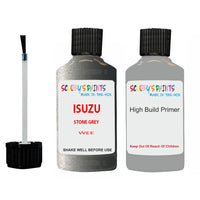 Touch Up Paint For ISUZU MU-X STONE GREY Code WEE Scratch Repair