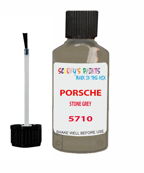 Touch Up Paint For Porsche 911 Stone Grey Code 5710 Scratch Repair Kit