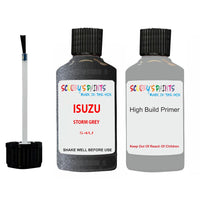 Touch Up Paint For ISUZU ISUZU ( OTHERS ) STORM GREY Code 54U Scratch Repair