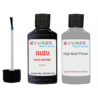 Touch Up Paint For ISUZU D-MAX BLACK SAPPHIRE Code 685 Scratch Repair