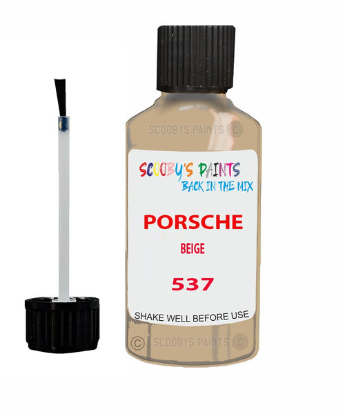 Touch Up Paint For Porsche 928 Beige Code 537 Scratch Repair Kit