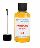 Touch Up Paint For Porsche 914 Sun Yellow Code B3 Scratch Repair Kit