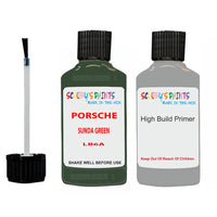anti rust primer for Porsche 931 Sunda Green Code Lb6A Scratch Repair Kit