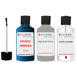 Touch Up Paint For ISUZU ISUZU ( OTHERS ) SUPERIOR BLUE Code 703J Scratch Repair