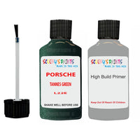 anti rust primer for Porsche Gt3 Tannes Green Code L22E Scratch Repair Kit
