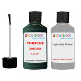 anti rust primer for Porsche 911 Gt Rs Tannes Green Code L22E Scratch Repair Kit
