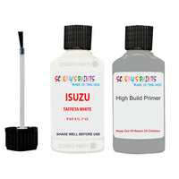 Touch Up Paint For ISUZU ISUZU ( OTHERS ) TAFFETA WHITE Code NH578 Scratch Repair