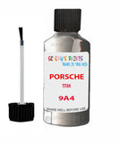 Touch Up Paint For Porsche Carrera Titan Code 9A4 Scratch Repair Kit