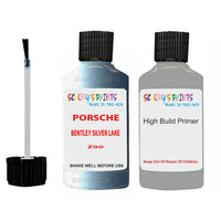 anti rust primer for Porsche Other Models Bentley Silver Lake Code Z90 Scratch Repair Kit