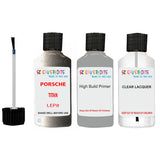 Lacquer metallic paint Porsche Gtr Titan Code Lep8 Scratch Repair Kit