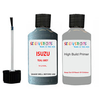 Touch Up Paint For ISUZU ISUZU ( OTHERS ) TEAL GREY Code 928L Scratch Repair